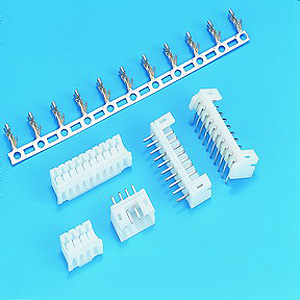 0.079"(2.00mm)Pitch Single Row Headers - Pin Header