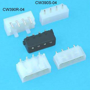 CW390 - Connector housings