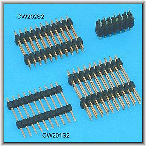 W202D - Pin headers