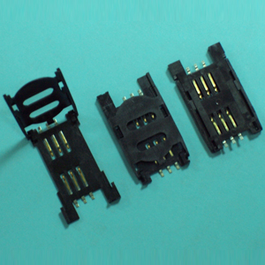 SIM CARD Connector - SIM card connectors