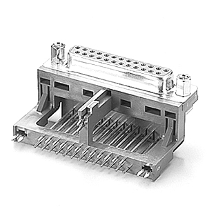 1005 SERIES - D-SUB R/A HIGH RAISE 9P/25P - Chufon Technology Co., Ltd.