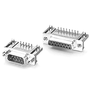 D-SUB R/A FOOTPRINT 9.40MM