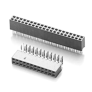 5002 (SINGLE ROW) SERIES - Pin headers