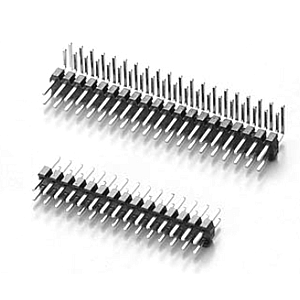 5003 (DUAL ROW) SERIES - Pin headers