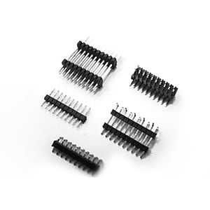 5007 (SINGLE ROW) SERIES - Pin headers