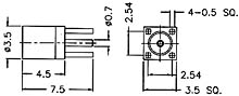 MMCX6251N1-001-3GT30G-50 - Str. Jack For Printed Circuits - Raison Enterprise Co., Ltd.