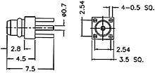 MMCX1251N1-3GT30G-50 - Str. plug for printed circits - Raison Enterprise Co., Ltd.