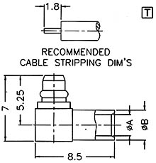 MMCX1182A1-3GT30G-.085-50 - R/APlug - Raison Enterprise Co., Ltd.