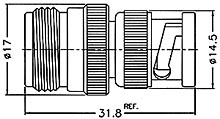 NF-BM-NT3G-50 - N Jack To BNC Plug Adapter　 - Raison Enterprise Co., Ltd.