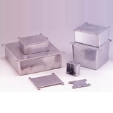 MULTI-PURPOSE, RFI/EMI DIE-CAST ALUMINIUM BOX WITH MOUNTING FLANGE - Gainta Industries Ltd.