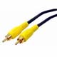 Cable, RCA Video, M/M, 75 Ohm Coaxial