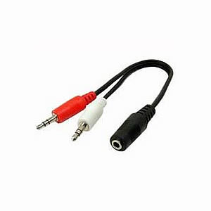 Splitter, 3.5mm Stereo,