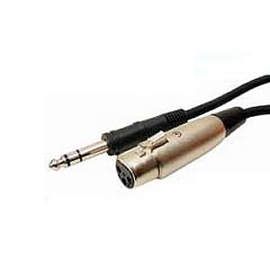 Cable, Microphone, Premium XLR Female to