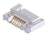 SF-XXF107116M1XX - SATA 7P PITCH=1.27mm RIGHT ANGLE MALE SMT TYPE - Kendu Technology Co., Ltd.