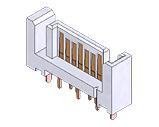 SO-XXF107097S1XX - SATA 7P PITCH=1.27mm STRAIGHT ANGLE DIP TYPE - Kendu Technology Co., Ltd.