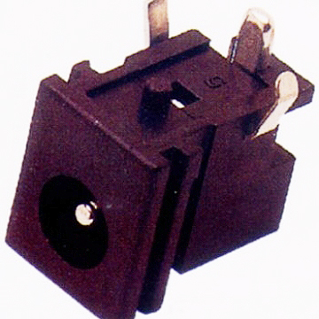 3383 - DC Power JACK 3PIN KINK 1.65MM - Leamax Enterprise Co., Ltd.