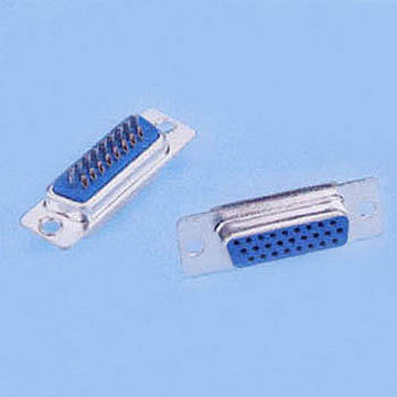 3224 - 3224 HIGH DENSITY CONNECTOR SOLDER TYPE<br> (STAMPED CONTACT) - Leamax Enterprise Co., Ltd.