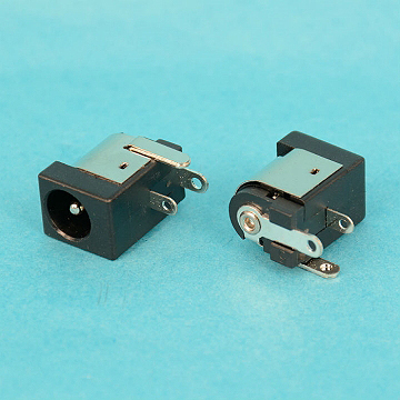 3275-3SAE / 3275-3SBE - DC Power JACK 3PIN KINK 2.0mm AND 2.5mm   - Leamax Enterprise Co., Ltd.