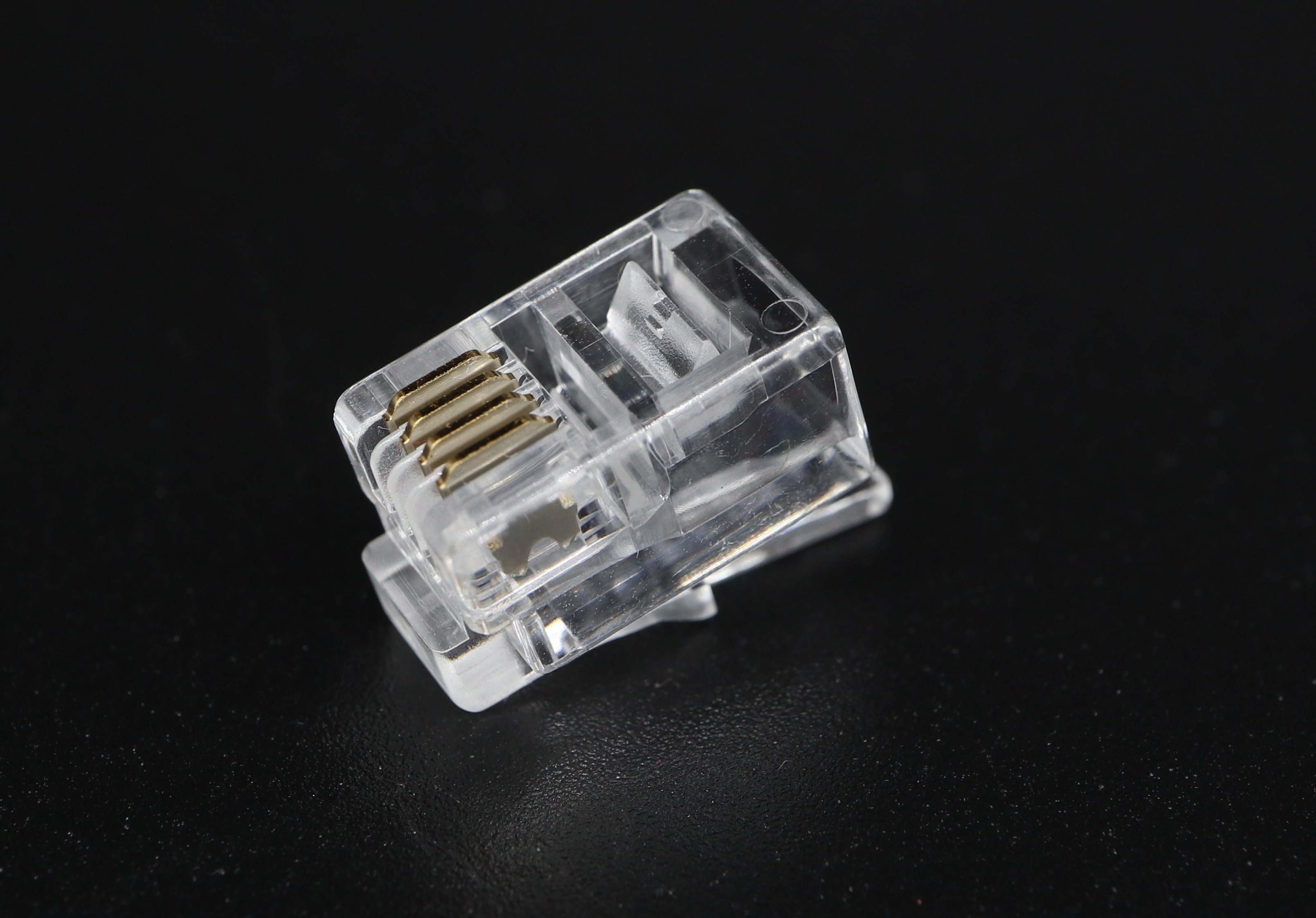 RJ9 Modular Plug  4P4C-R