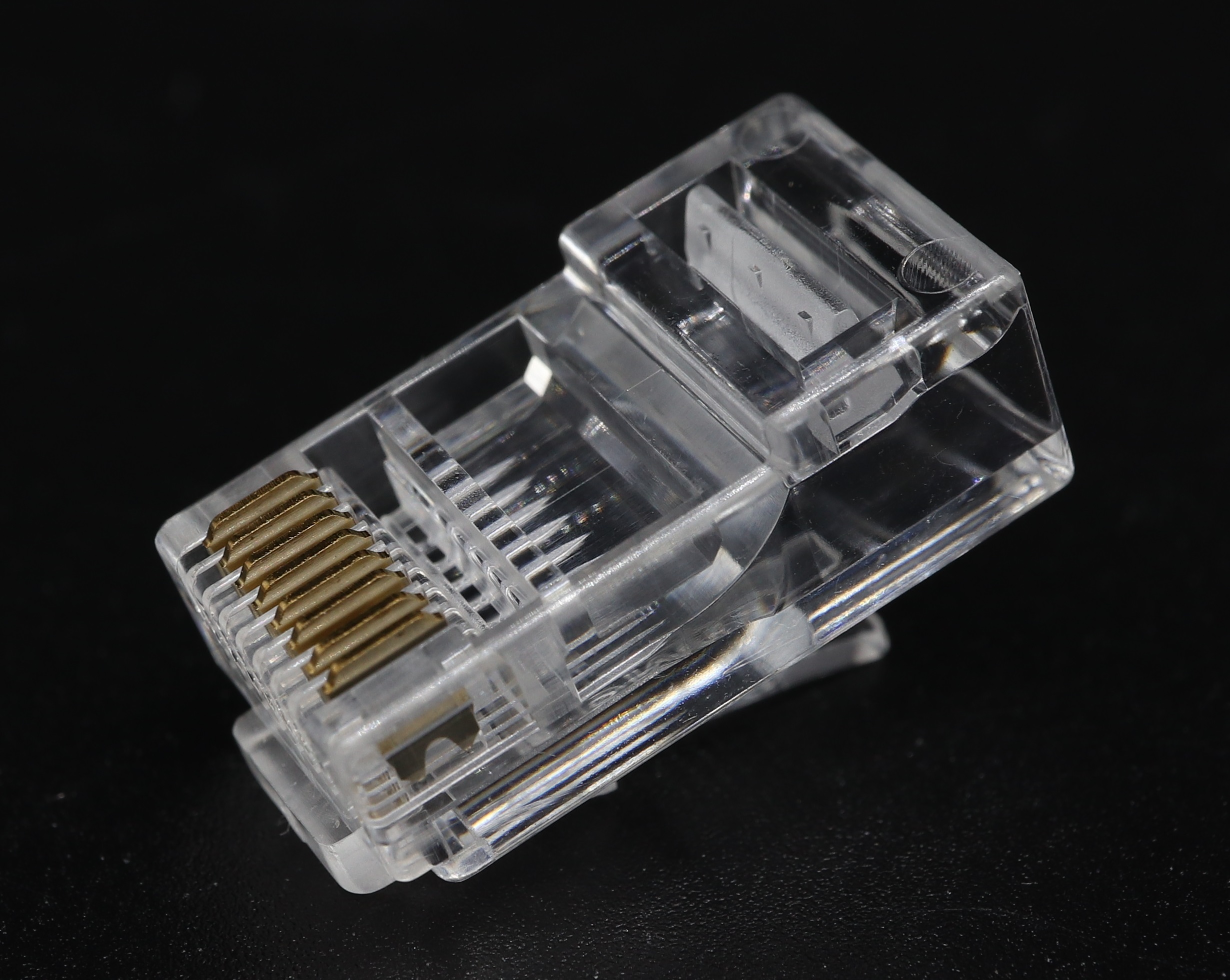 RJ45 Modular Plug Cat.5E 8P8C-R UTP-0.3mm