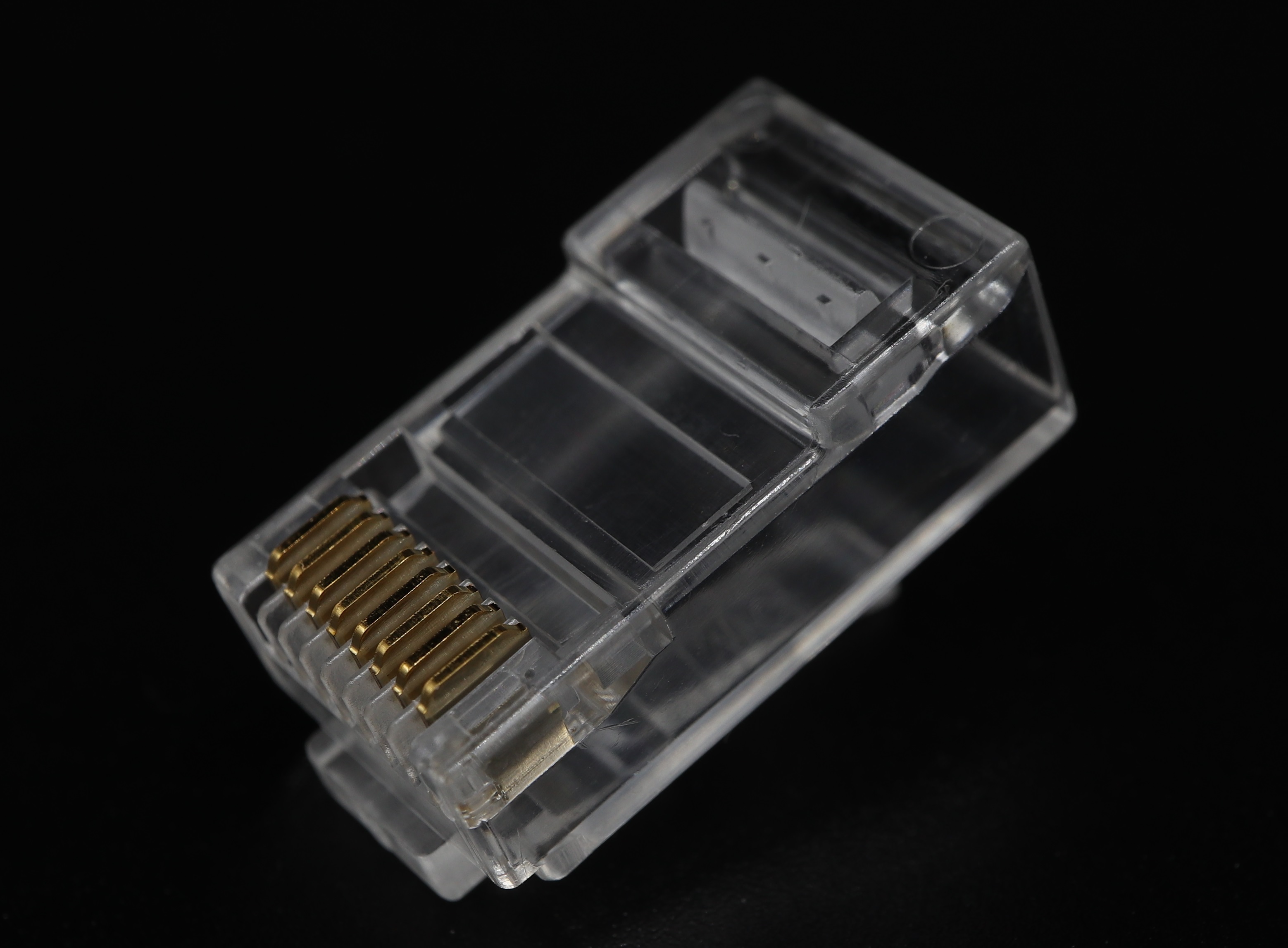 C6 8P8C-F UTP 1.14mm RJ45 Modular Plug