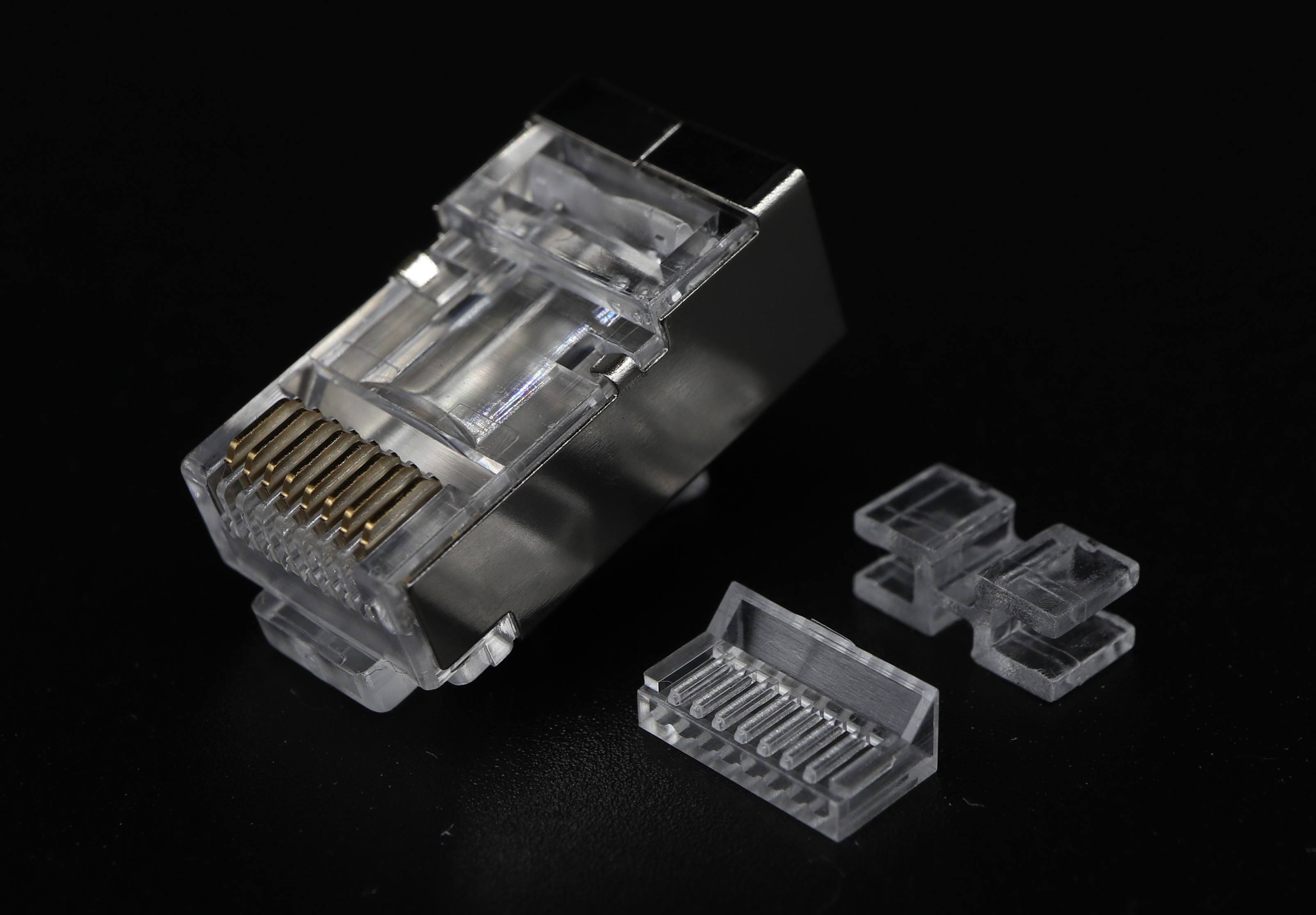 C6 8P8C-F-RV STP RJ45 Modular Plug