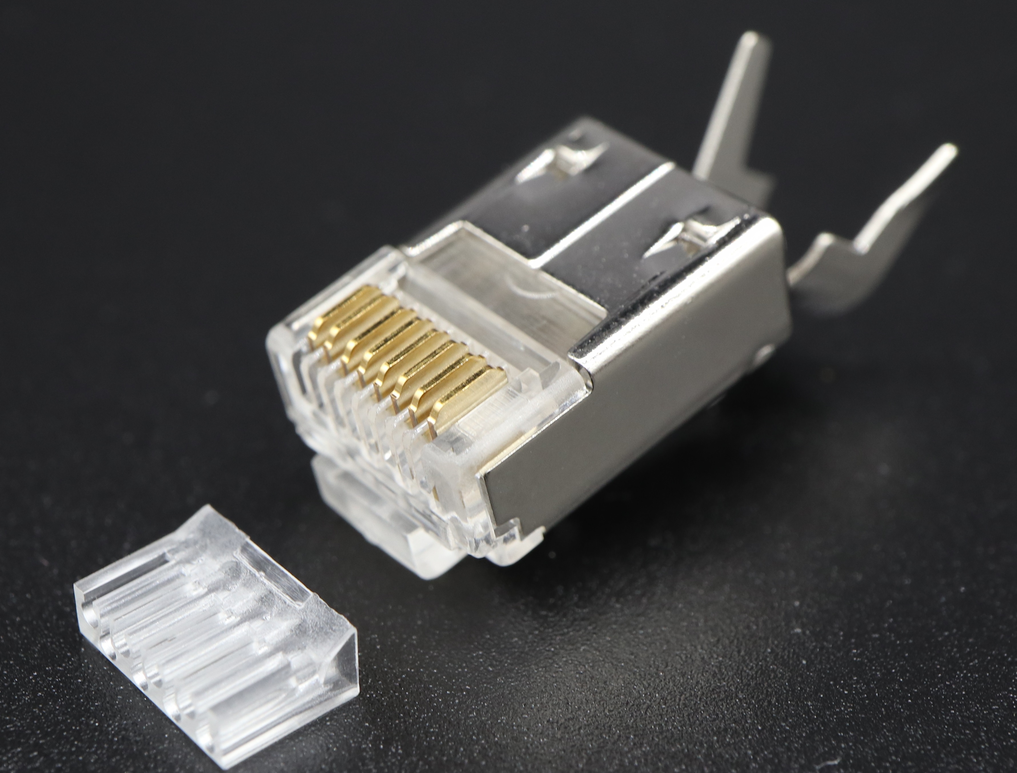 C5E M-8P8C-F STP RJ45 Modular Plug