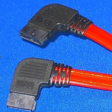 SATA 7PIN SIGNAL -  RIGHT ANGLE TO RIGHT ANGLE - Send-Victory Corp.