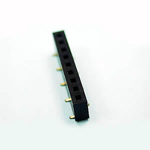 F201 - 2.54mm Femlae Header SMD Type Single Row - Townes Enterprise Co.,Ltd