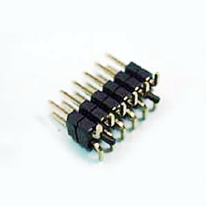 P104 - Dual  Row 04  to 80  Contacts  SMT  Type - Townes Enterprise Co.,Ltd