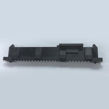 SATA 22P Combo Plug Vertical Low-Profile RIB, SMT Type