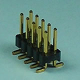 2200-SMT SERIES CENTER HEADER SINGLE ROW STRAIGHT SMD TYPE - Vensik Electronics Co., Ltd.