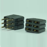  2127 SERIES FEMALE HEADER SINGLE & DUAL ROW TYPE   - Vensik Electronics Co., Ltd.