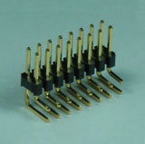  2200 SERIES CENTER DUAL ROW PCB HEADER   - Vensik Electronics Co., Ltd.