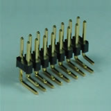  2200 SERIES CENTER DUAL ROW PCB HEADER   - Vensik Electronics Co., Ltd.