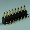  2300 SERIES GRID DUAL ROW PCB HEADER  