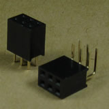  2802 SERIES CENTER DUAL ROW P.C.BOARD CONNECTORS   - Vensik Electronics Co., Ltd.