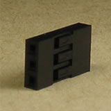  4000 SERIES CENTER SINGLE ROW MINI LATCH HOUSING   - Vensik Electronics Co., Ltd.