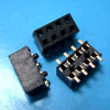  6802L SERIES CENTER DUAL ROW PCB CONNECTOR  