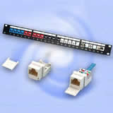 99001 CATEGORY 5E 6 MODULAR PATCH PANEL KITS - Vensik Electronics Co., Ltd.