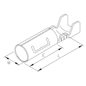 V1141-1151BS - Connector terminals