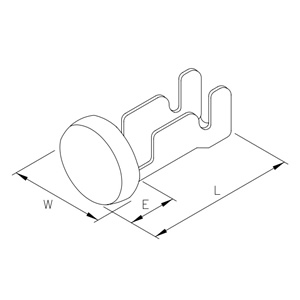 V1841BS - Connector terminals