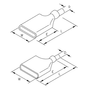 VP1251HX-1351HX - Connector terminals