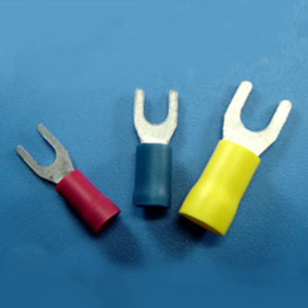 Spade Terminals -Vinyl Insulated ( PVC ) 