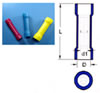 Butt Splice Connectors Seamless Barrel Type