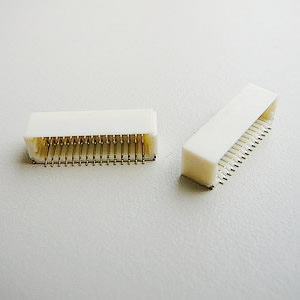 1.0 mm Dual Row Right Angel