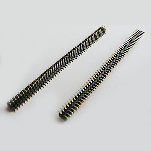 1.27 mm Dual Row Straight SMT Headers