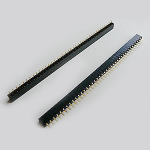 2.0 mm Single Row Female Straight Angle Header