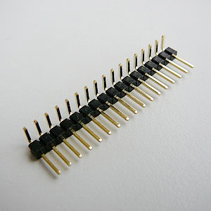 2.0 mm Single Row Male Straight Header