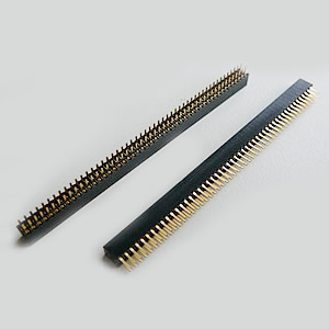 2.0 mm Dual Row Female Female Straight Angle Header